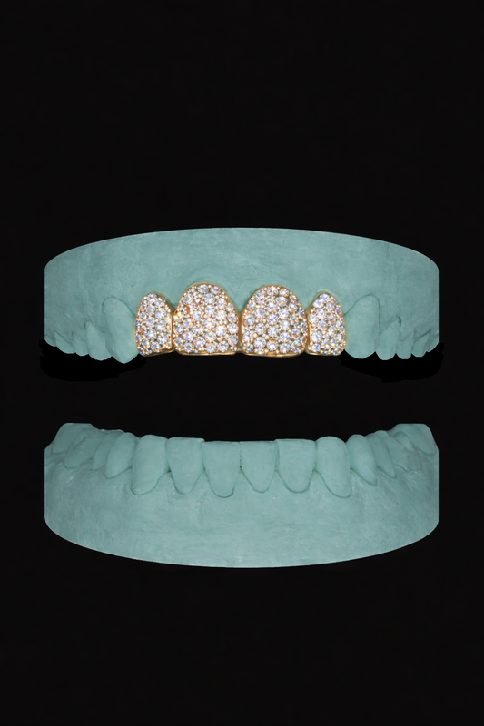 4 Teeth Grillz