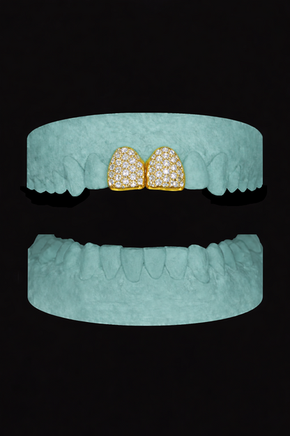 2 Teeth Grillz