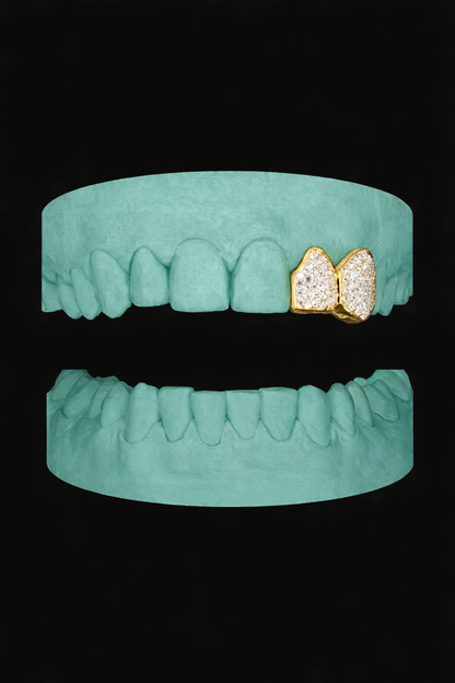 2 Teeth Grillz