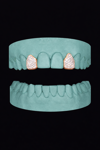 2 Teeth Grillz