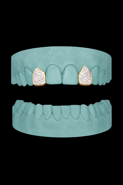 2 Teeth Grillz