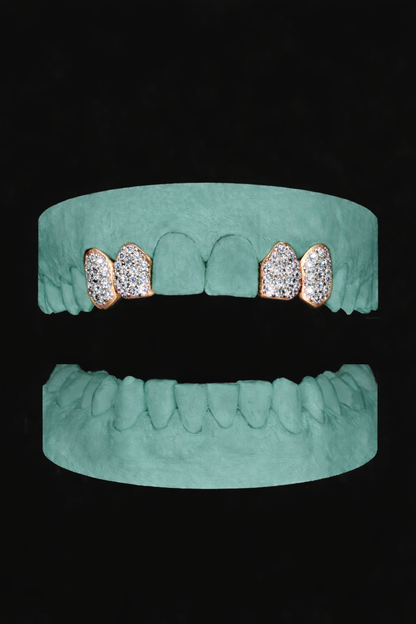 4 Teeth Grillz