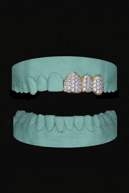 3 Teeth Grillz