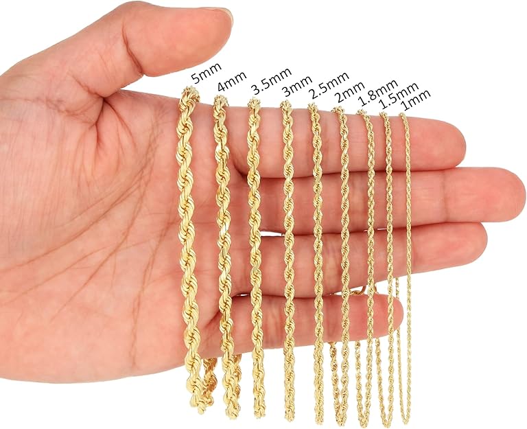 2.5mm Rope Chain