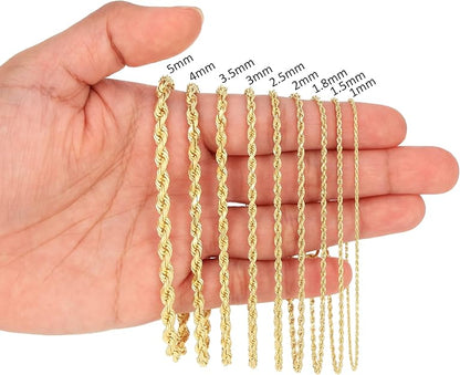 2.5mm Rope Chain
