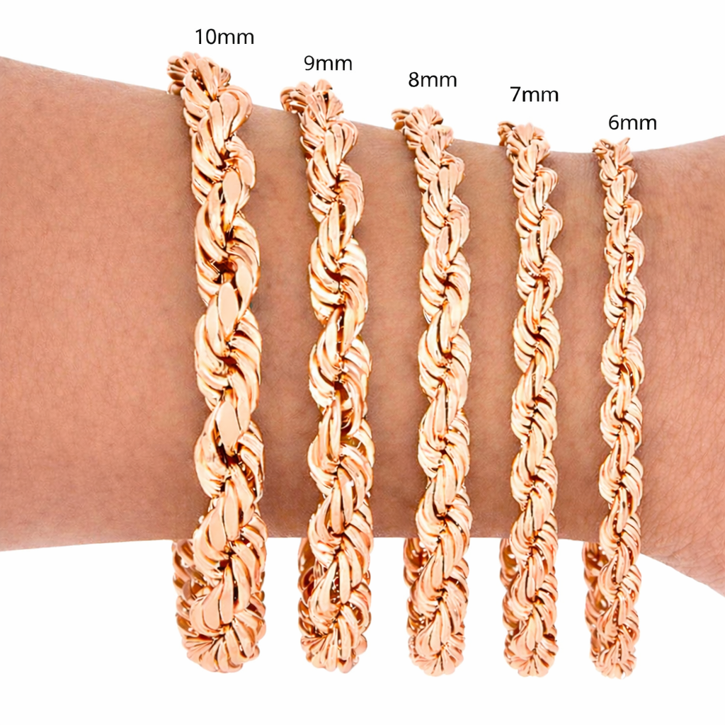 7mm Rope Bracelet