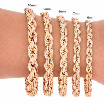 8mm Rope Bracelet