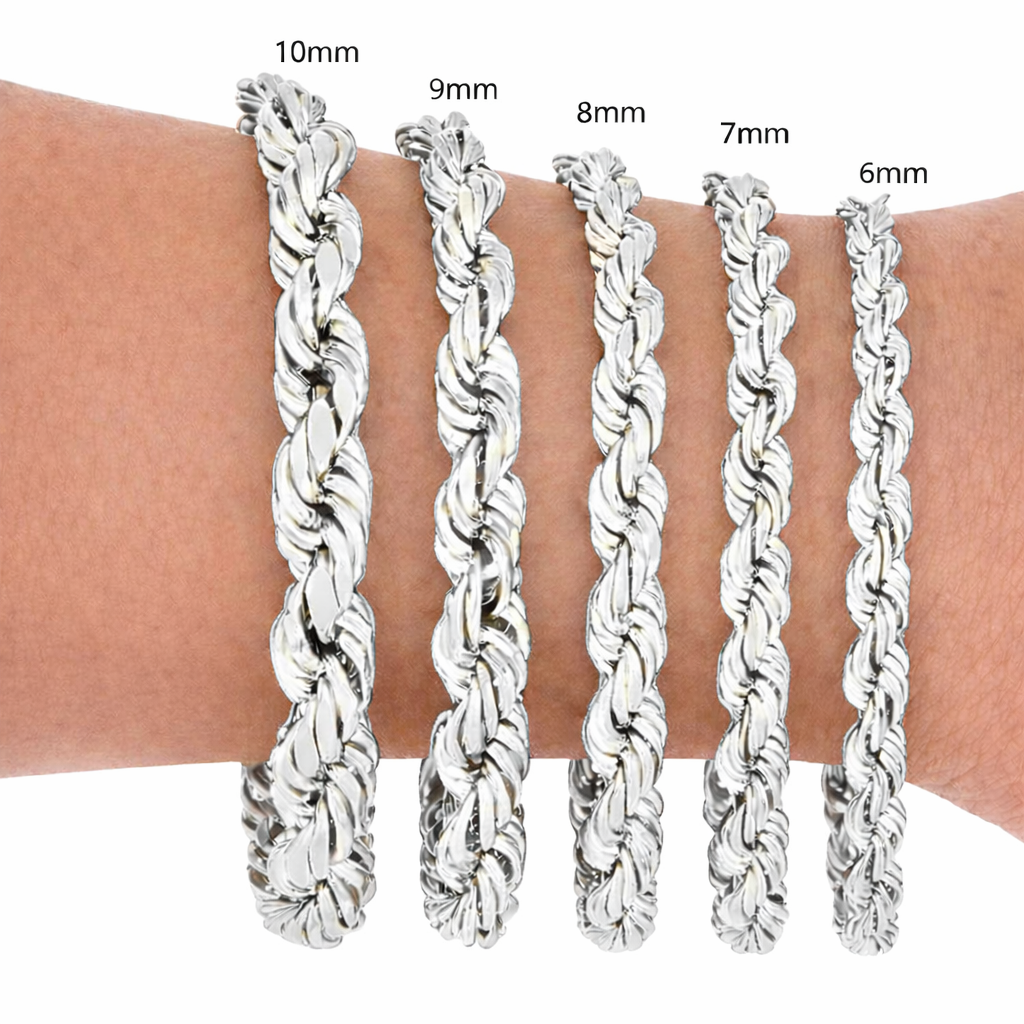 7mm Rope Bracelet