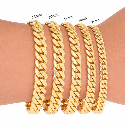 6mm Cuban Bracelet