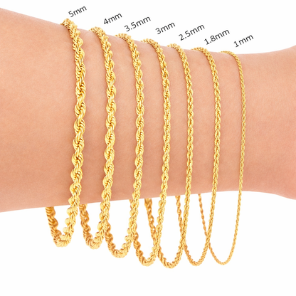1.5mm Rope Bracelet