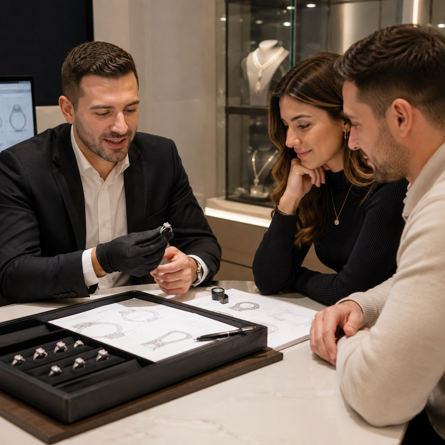 Our team will contact you to finalize your design details. A $500 non-refundable CAD deposit is required and will be applied toward your final cost.