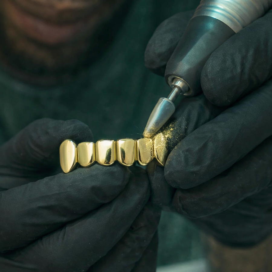 Your grillz will be ready within 4-6 Weeks after we receive your impression.