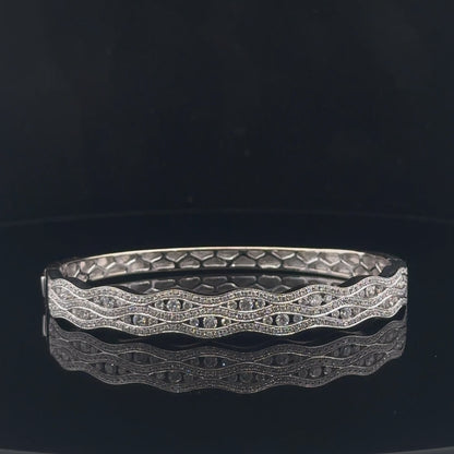 Diamond Bangle