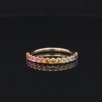 Birthstone Band