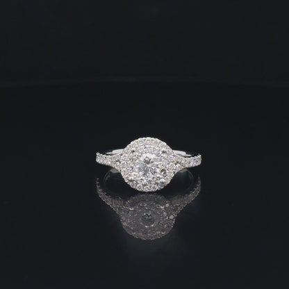 LADIES DIAMOND RING