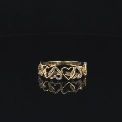 LADIES DIAMOND RING