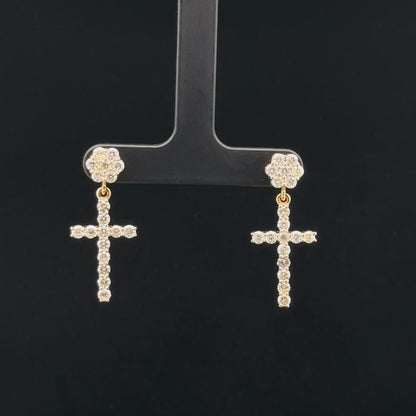 Cross Earrings