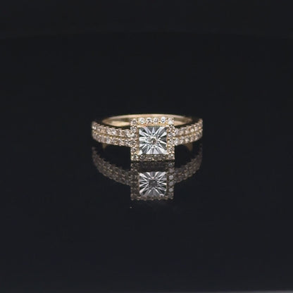 LADIES DIAMOND RING