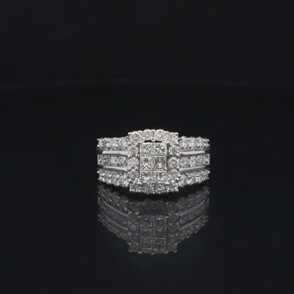 LADIES DIAMOND RING