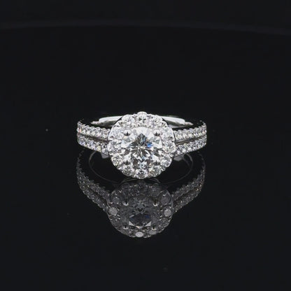 LADIES DIAMOND RING