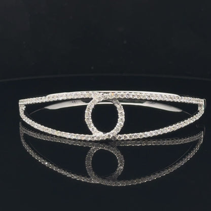 Diamond Bangle