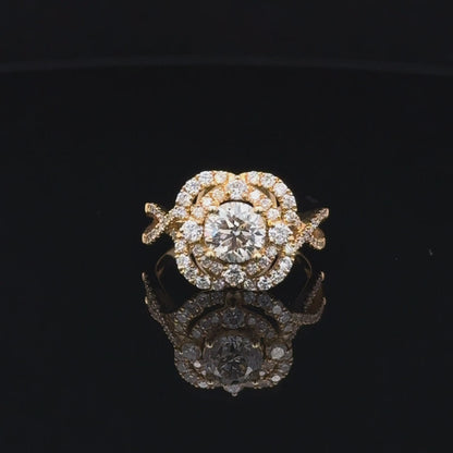 LADIES DIAMOND RING