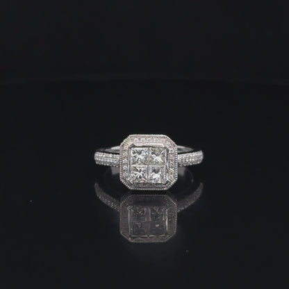 LADIES DIAMOND RING