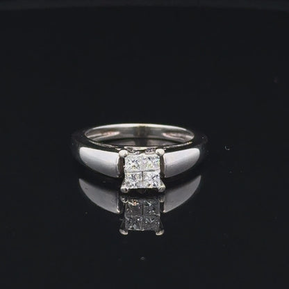 LADIES DIAMOND RING