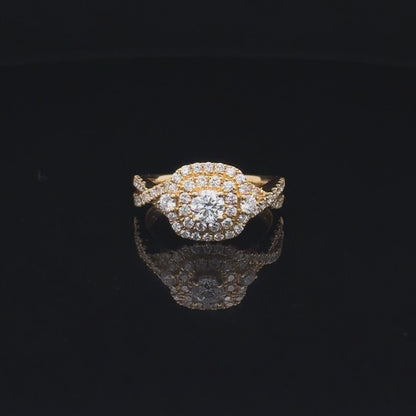 LADIES DIAMOND RING