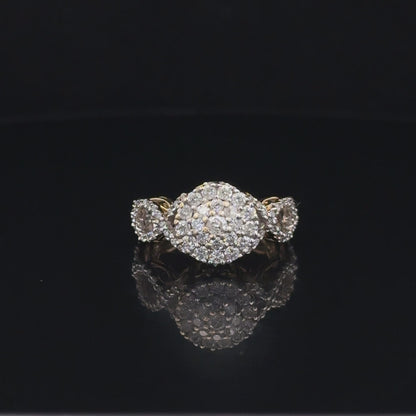 LADIES DIAMOND RING
