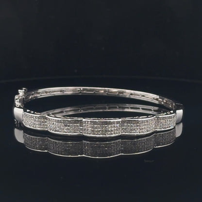 Diamond Bangle