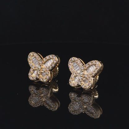 Butterfly Studs