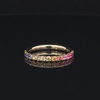 Birthstone Band