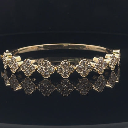 Diamond Bangle