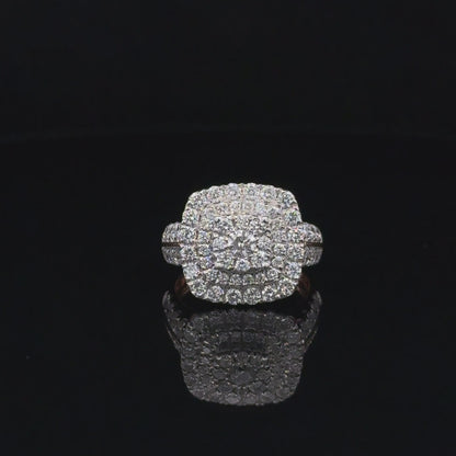 LADIES DIAMOND RING
