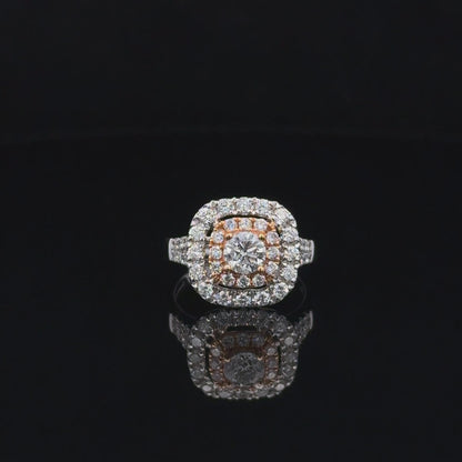 LADIES DIAMOND RING