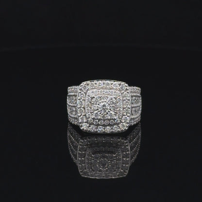 LADIES DIAMOND RING