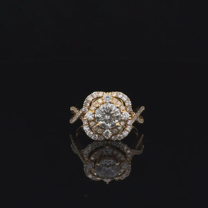 LADIES DIAMOND RING