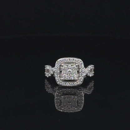 LADIES DIAMOND RING