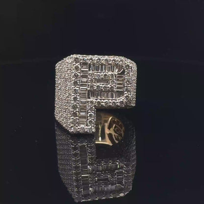 Initial "P" Ring