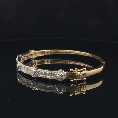 Diamond Bangle