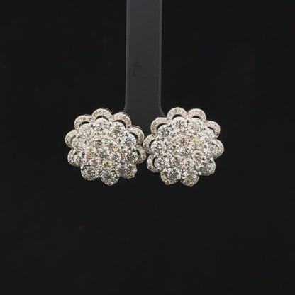 Flower Studs