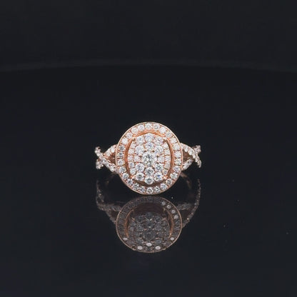 LADIES DIAMOND RING