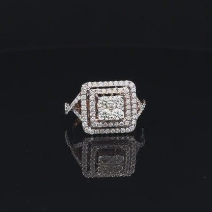 LADIES DIAMOND RING