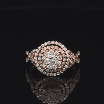 LADIES DIAMOND RING
