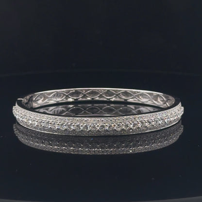 Diamond Bangle