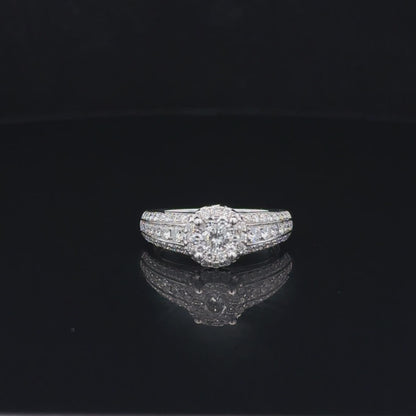 LADIES DIAMOND RING