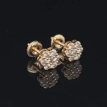 Flower Earrings