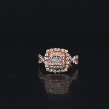 LADIES DIAMOND RING