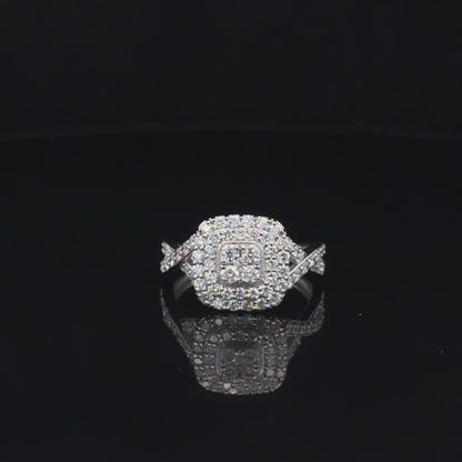 LADIES DIAMOND RING